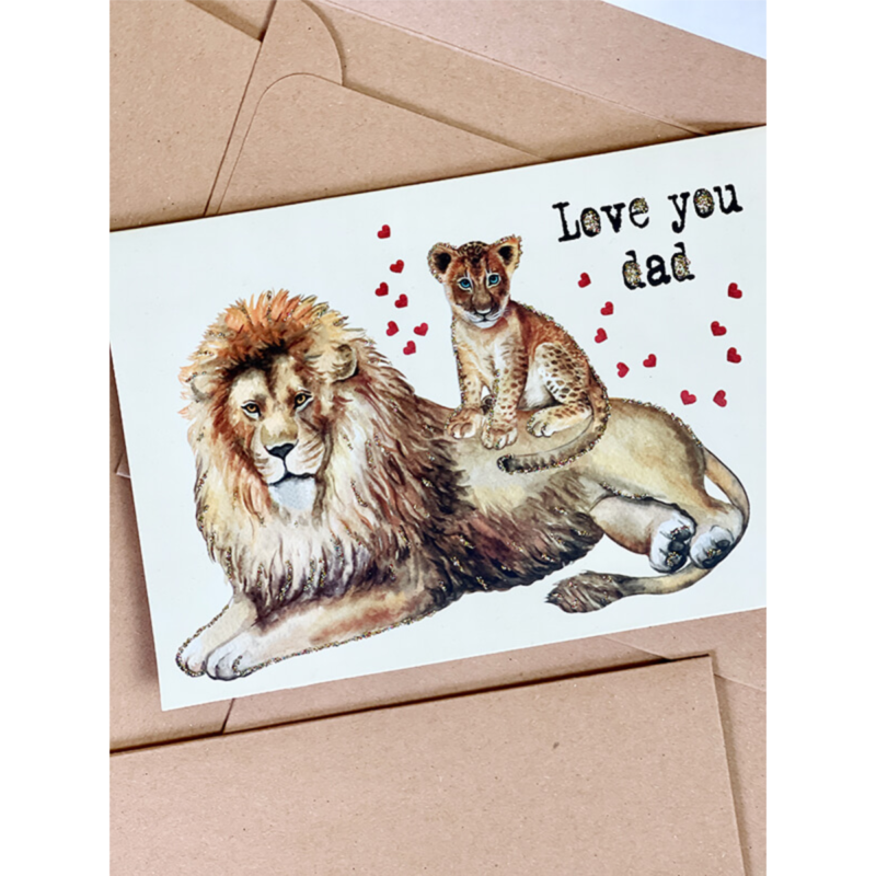 Kort - "Love you dad" - Image 3