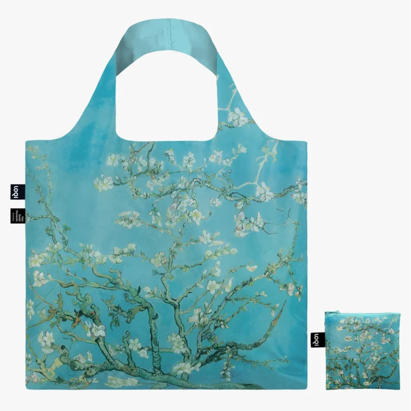 LOQI fjölnotap,- Van Gogh Almond Blossom