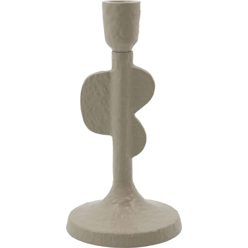 DONNA - Kertastjaki, beige 20cm